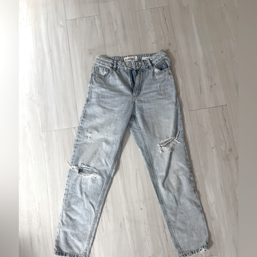 Dynamite Claudia mom jeans